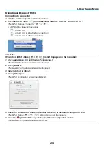 Preview for 218 page of NEC NP-PX700W2 User Manual