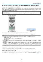 Preview for 221 page of NEC NP-PX700W2 User Manual