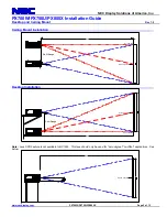 Preview for 5 page of NEC NP-PX800X Installation Manual