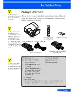 Preview for 12 page of NEC NP-U250X User Manual