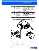 Preview for 16 page of NEC NP-U250X User Manual