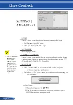 Preview for 47 page of NEC NP-U321H User Manual