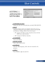 Preview for 50 page of NEC NP-U321H User Manual