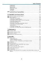 Preview for 11 page of NEC NP-UM301W User Manual