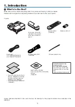 Preview for 12 page of NEC NP-UM301W User Manual