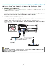 Preview for 24 page of NEC NP-UM301W User Manual