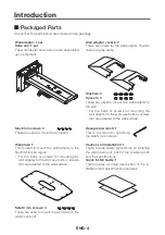 Preview for 5 page of NEC NP-UM330W Series Installation And Adjustment Manual