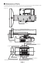 Preview for 7 page of NEC NP-UM330W Series Installation And Adjustment Manual