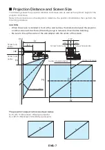 Preview for 8 page of NEC NP-UM330W Series Installation And Adjustment Manual