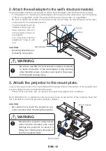 Preview for 11 page of NEC NP-UM330W Series Installation And Adjustment Manual