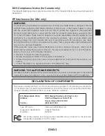 Preview for 5 page of NEC NP-UM330W Series Installation Manual