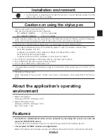 Preview for 7 page of NEC NP-UM330W Series Installation Manual