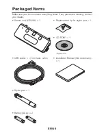 Preview for 8 page of NEC NP-UM330W Series Installation Manual