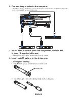 Preview for 12 page of NEC NP-UM330W Series Installation Manual