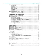 Preview for 10 page of NEC NP-UM330W Series User Manual