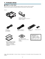 Preview for 11 page of NEC NP-UM330W Series User Manual