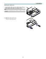 Preview for 16 page of NEC NP-UM330W Series User Manual