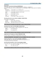 Preview for 90 page of NEC NP-UM330W Series User Manual