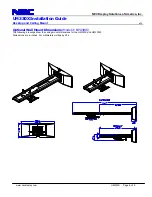 Предварительный просмотр 6 страницы NEC NP-UM330X Series Installation Manual