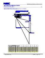 Предварительный просмотр 7 страницы NEC NP-UM330X Series Installation Manual