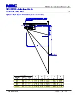 Preview for 7 page of NEC NP-UM330X Series Installation Manual