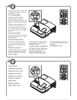 Preview for 2 page of NEC NP-UM330X Series Quick Setup Manual