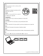 Preview for 3 page of NEC NP-UM330X Series Quick Setup Manual