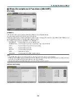 Предварительный просмотр 89 страницы NEC NP-UM330X Series User Manual