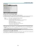 Предварительный просмотр 104 страницы NEC NP-UM330X Series User Manual