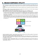 Предварительный просмотр 17 страницы NEC NP-UM352W User Manual