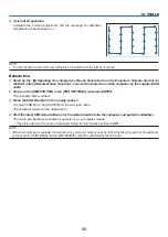 Предварительный просмотр 33 страницы NEC NP-UM352W User Manual