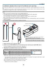 Предварительный просмотр 34 страницы NEC NP-UM352W User Manual