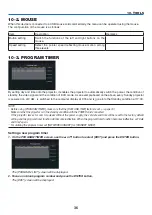 Предварительный просмотр 36 страницы NEC NP-UM352W User Manual