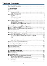 Предварительный просмотр 8 страницы NEC NP-UM383WL User Manual