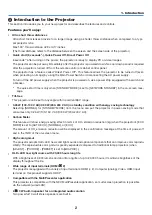 Предварительный просмотр 12 страницы NEC NP-UM383WL User Manual