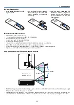 Предварительный просмотр 19 страницы NEC NP-UM383WL User Manual