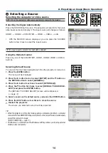 Предварительный просмотр 24 страницы NEC NP-UM383WL User Manual