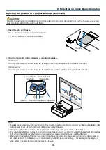 Предварительный просмотр 26 страницы NEC NP-UM383WL User Manual