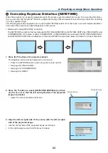 Предварительный просмотр 32 страницы NEC NP-UM383WL User Manual