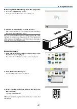 Предварительный просмотр 57 страницы NEC NP-UM383WL User Manual