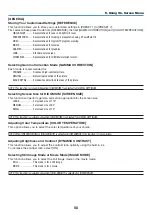 Предварительный просмотр 68 страницы NEC NP-UM383WL User Manual