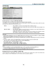 Предварительный просмотр 83 страницы NEC NP-UM383WL User Manual