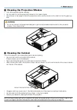 Предварительный просмотр 105 страницы NEC NP-UM383WL User Manual