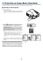 Предварительный просмотр 29 страницы NEC NP-V230 User Manual