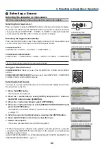 Предварительный просмотр 31 страницы NEC NP-V230 User Manual