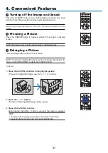 Предварительный просмотр 40 страницы NEC NP-V230 User Manual