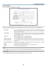 Предварительный просмотр 56 страницы NEC NP-V230 User Manual