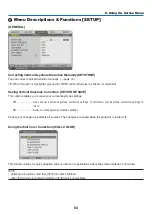 Предварительный просмотр 73 страницы NEC NP-V230 User Manual
