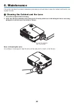 Предварительный просмотр 89 страницы NEC NP-V230 User Manual