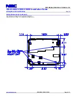 Preview for 6 page of NEC NP-V260-R Installation Manual